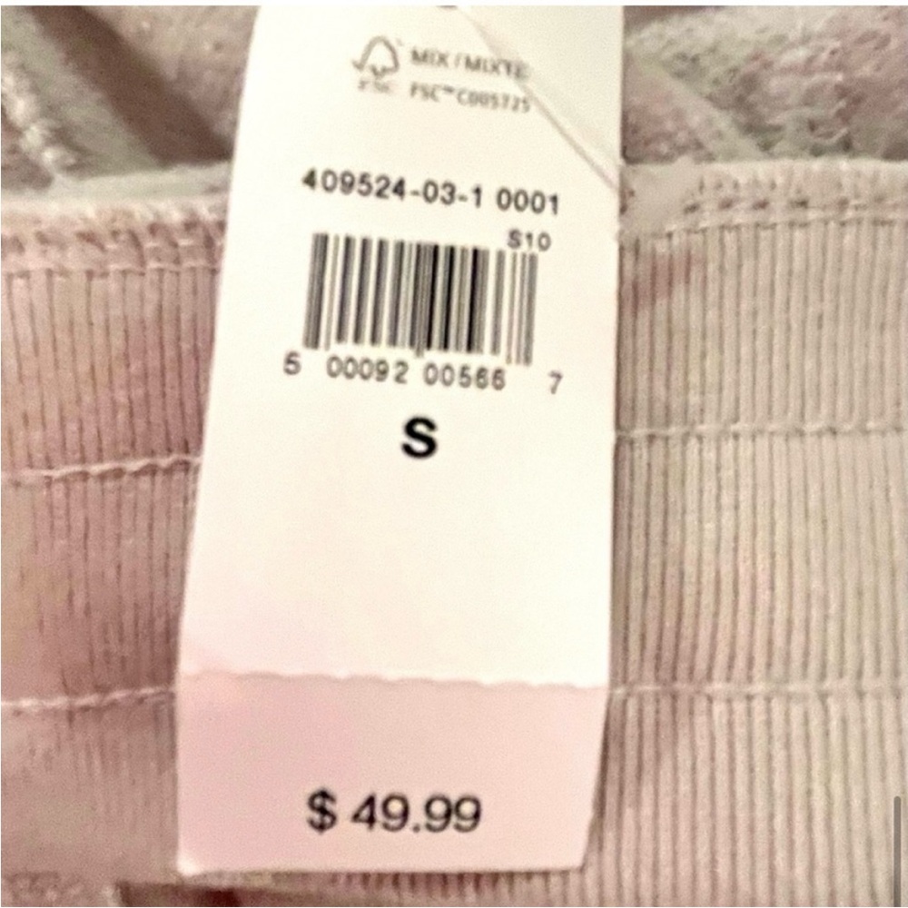 NWT. GAP Straight Leg Lounge Pants/Sweatpants with Front Pockets. - Picture 5 of 6